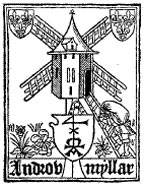 Androw Myllar printers' mark